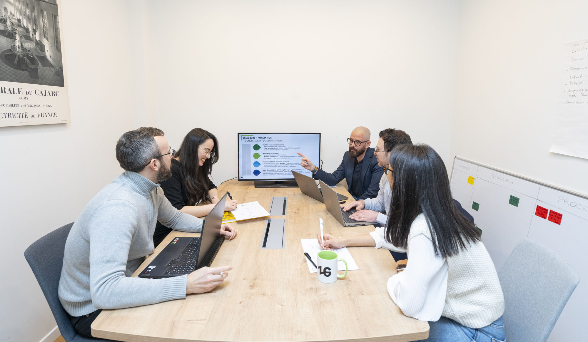 Équipe Seize Consulting — entreprise humaine