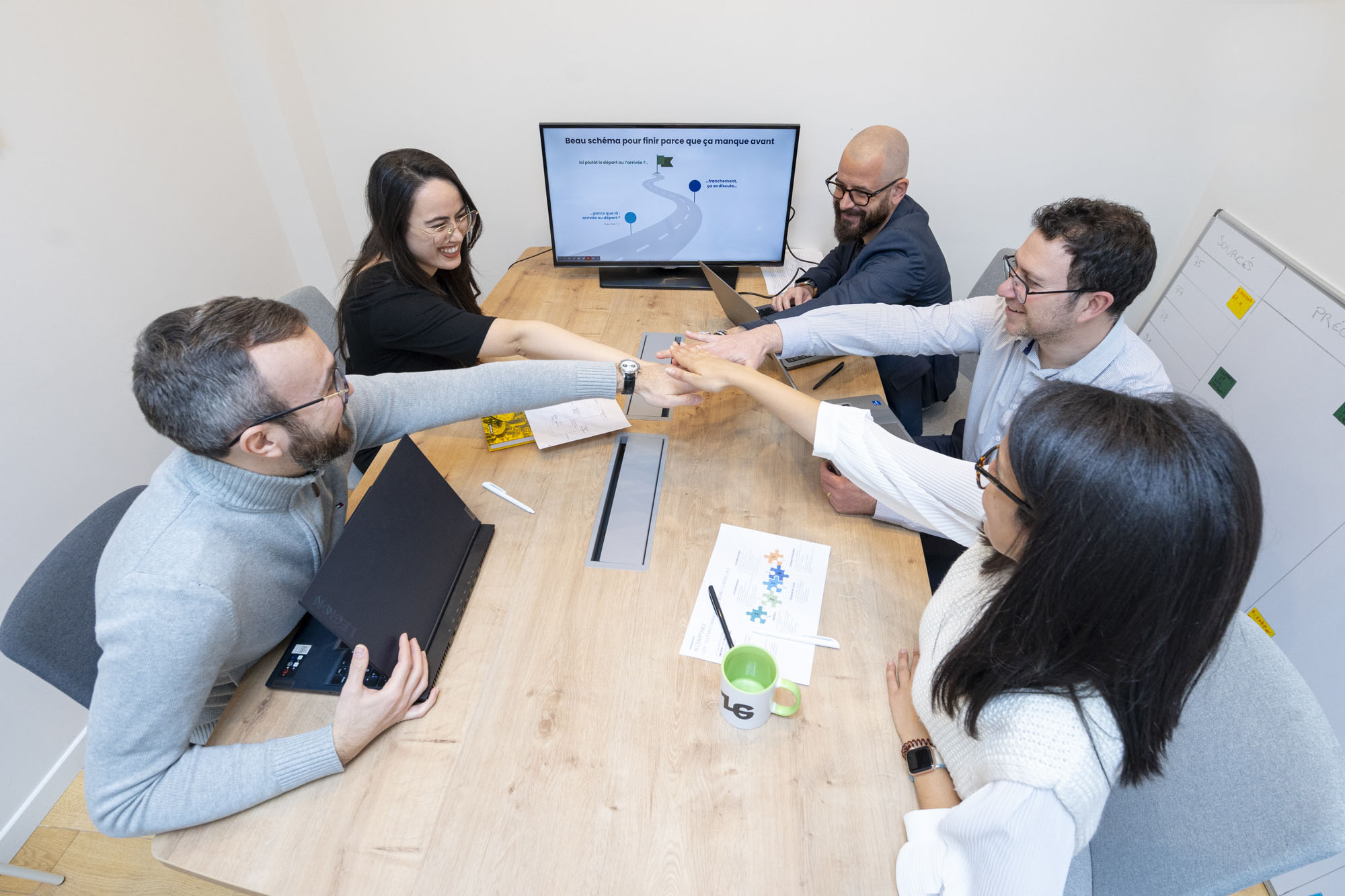 Équipe Seize Consulting — ensemble